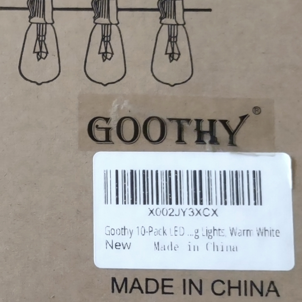 Replacement bulbs for string lights